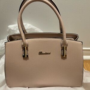Aldo Blush Satchel Bag